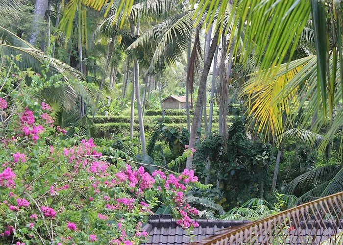 ゲストハウス Gusti's Garden ウブド
